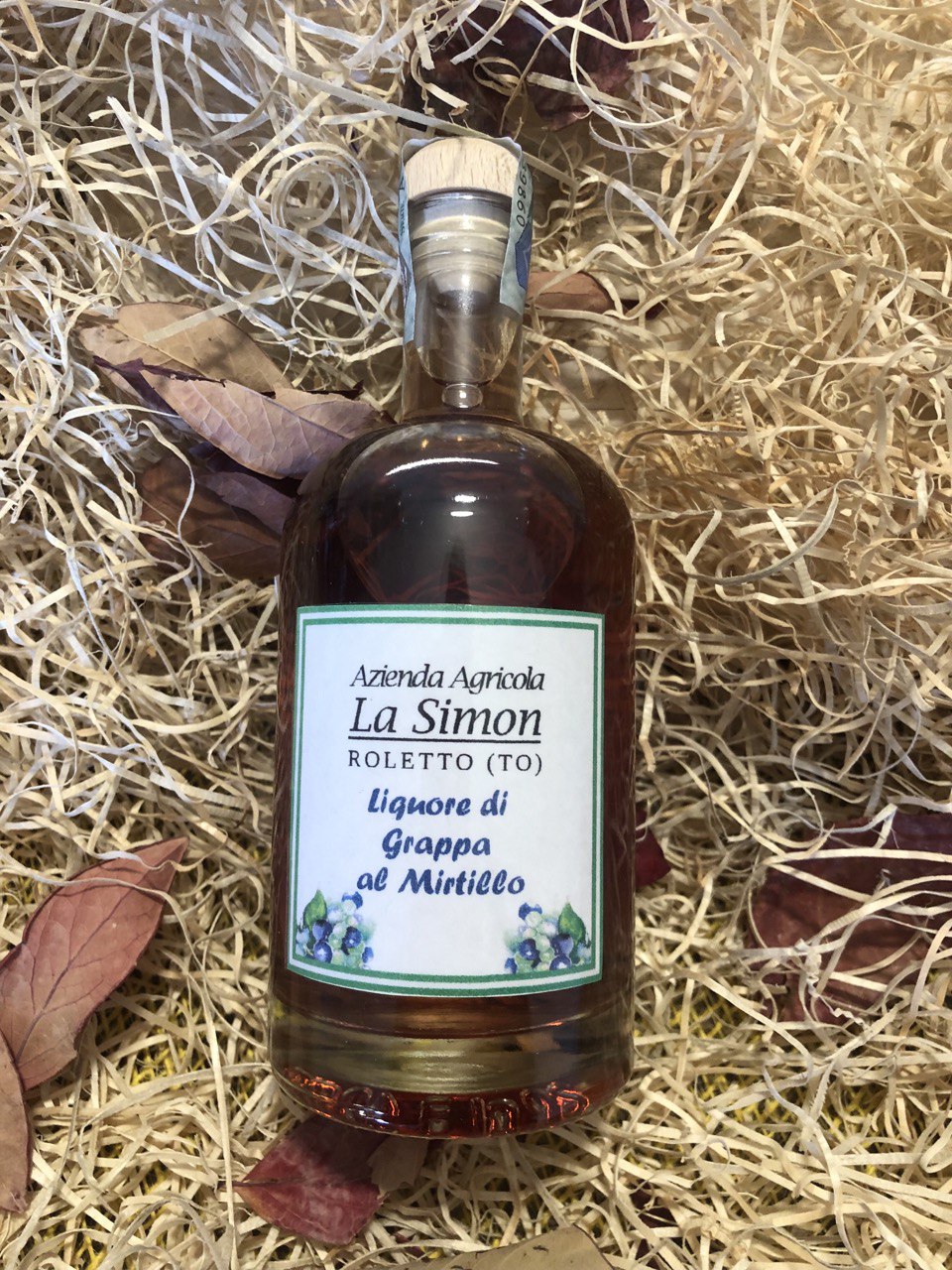 Liquore di Mirtillo Piccolo